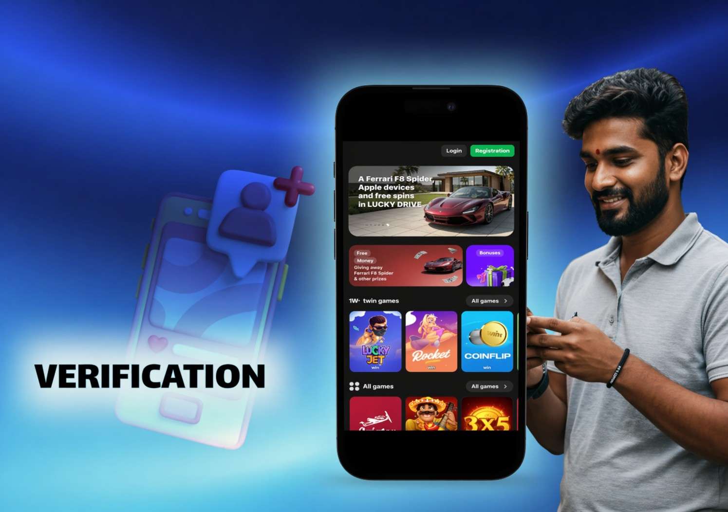 Download Tiger2026 App - King's Payout & 10% Bonus India